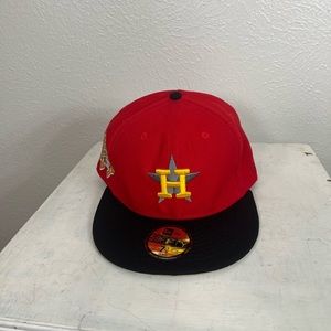 New with tags 59/50 1/8 fitted exclusive houston astros ballcap